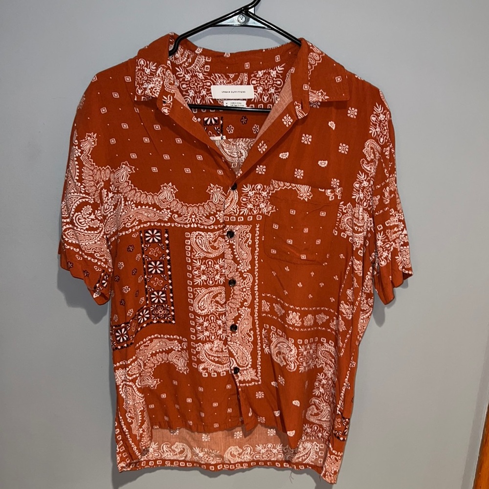 Urban Outfitters Men’s Silk Shirt